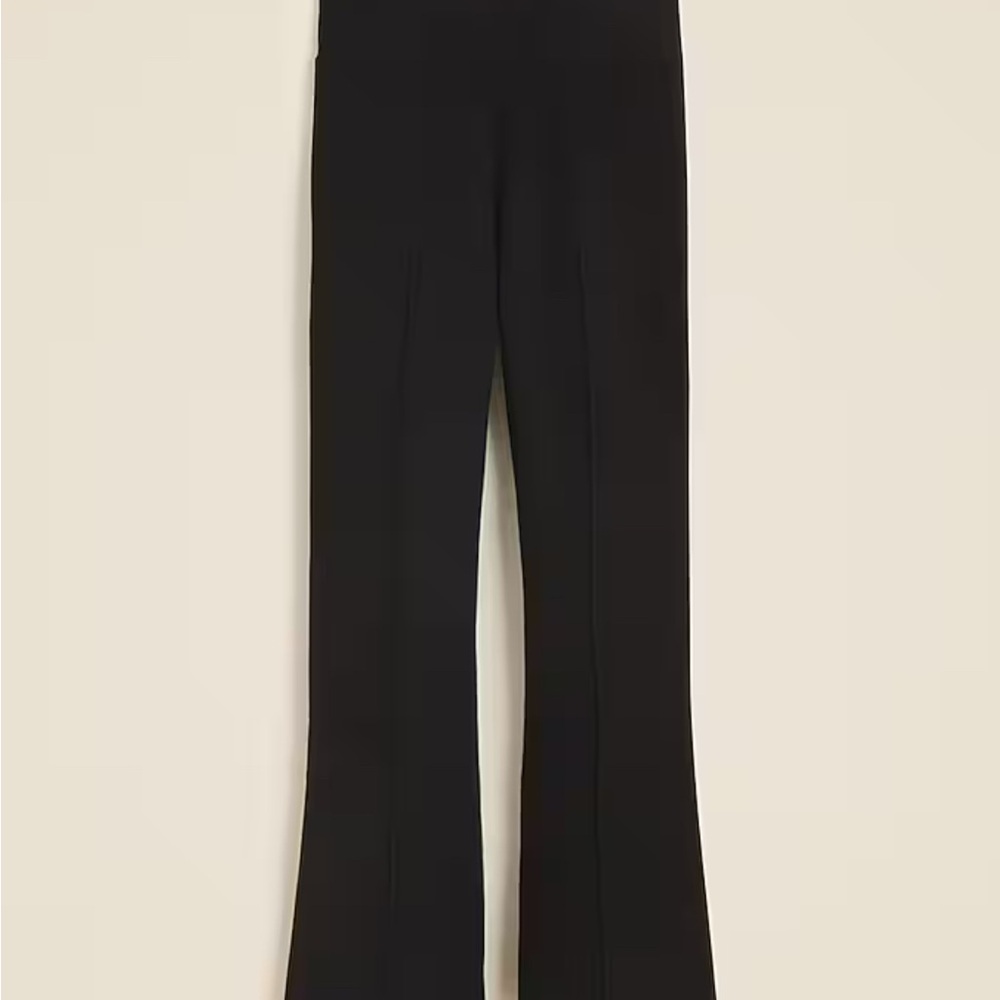 J. Crew Cropped Flared Black Women's Pants